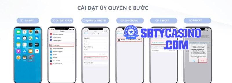 Hướng dẫn tải app SBTY chi tiết cho người mới