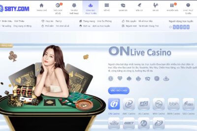 SBTY – Live casino SBTY và hướng dẫn cách tham gia
