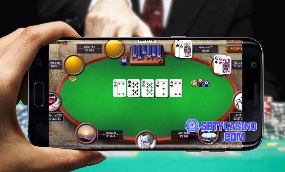 Trò chơi Poker SBTY là gì?